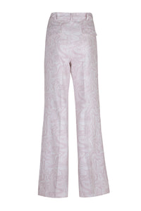 Marble High Waisted Trousers