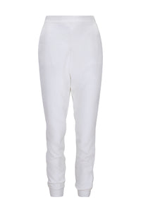 Ivory Cuffed Trousers